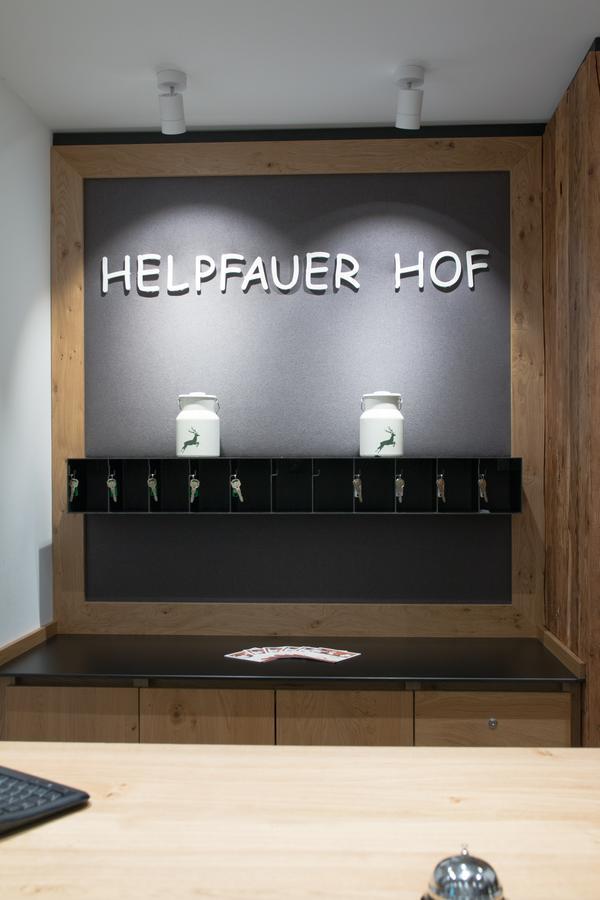 Landgasthaus Helpfauer Hof Екстериор снимка